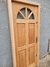 Puerta Exterior MOD.9TC cuatro tableros 1/2 Sol triple cerradura Cedro - comprar online