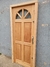 Puerta Exterior MOD.9TC cuatro tableros 1/2 Sol triple cerradura Cedro en internet