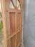 Puerta Exterior MOD.9TC cuatro tableros 1/2 Sol triple cerradura Cedro - Tecnomark Aberturas