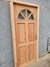 Puerta Exterior MOD.9 cuatro tableros 1/2 Sol Cedro en internet