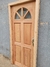 Puerta Exterior MOD.9 cuatro tableros 1/2 Sol Cedro - comprar online