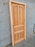 Puerta Exterior MOD.6 ciega cuatro tableros Cedro en internet