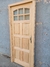 Puerta Exterior MOD. 11 seis tableros 1/4 vidrio superior Grandis - comprar online