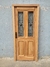 Puerta Simple Colonial MOD. GALIA reja artesanal Cedro