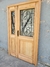 Puerta y Media Colonial MOD. AMBROSE reja artesanal Grandis - comprar online