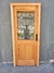 Puerta Simple Colonial MOD. OSLO reja artesanal Cedro - comprar online