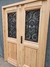 Puerta doble Colonial MOD. LIBERTI reja de fundicion Grandis - comprar online