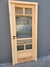 Puerta Interior/Exterior GRIEGA MOD. P1 3/4 vidrio Grandis