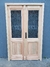 Puerta doble Colonial MOD. CUDDY reja de fundicion Grandis