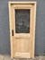 Puerta Simple Colonial MOD. DOVEN reja de fundicion Grandis