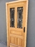 Puerta Simple Colonial MOD. TURIN C reja de fundicion Cedro - comprar online