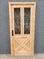 Puerta Simple Colonial MOD. RUMMY reja de fundicion Grandis