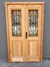 Puerta doble Colonial MOD. ABBOTT reja artesanal Grandis - comprar online