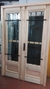 Puerta doble Colonial MOD. GENOVA reja combinada Grandis - comprar online