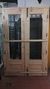 Puerta doble Colonial MOD. GENOVA reja combinada Grandis - comprar online