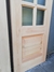 Puerta Granero Colgante MOD. PIRES 120X245 vidriada GRANDIS - tienda online