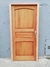 Puerta Exterior MOD. C2 tres tableros ciega 1/4pto interno Cedro