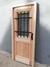 Puerta Simple Colonial MOD. PESARO reja combinada Grandis - comprar online