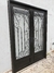 Puerta Doble de Hierro Colonial MOD. BELGRADO Estilo Antigua Reja Artesanal - comprar online