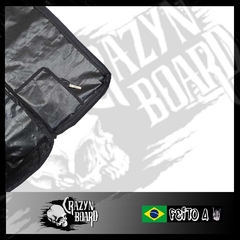 Bag Street Crazynboard - Camuflada Marrom - Crazynboard