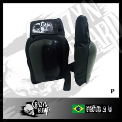 Cotoveleiras Pró Crazynboard - Preto (P) - comprar online