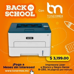 Impresora Nueva Xerox B230