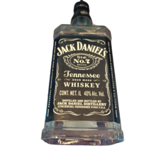 Lampara colgante botella Jack Daniels No. 7