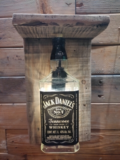 Lampara de pared botella Jack Daniels No. 7
