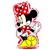 ALMOFADA FORMATO MINNIE - DISNEY