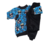 Conjunto Fleece Infantil Urso Panda Estampado liso 0 a 14 Anos