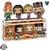 Funko POP! Android 16, Android 17, Android 18 e Dr.Gero - Dragon Ball Z (4Pack)