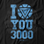 Camiseta I Love You 3000 - comprar online