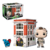 Funko POP! Dr. Peter Venkman with Firehouse - Os Caça-Fantasmas #03