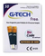 Tiras reag. p/ medição de glicose free g-tech