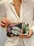 Clutch bordada lantejoulas - PRETO