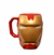 CANECA IRON MAN 3D