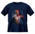 CAMISETA INFANTIL HOMEM ARANHA AZUL