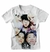 CAMISETA INFANTIL BTS GRUPO BRANCA