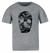 CAMISETA INFANTIL SKULL CINZA