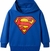 MOLETOM INFANTIL SUPERMAN