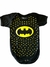 BODY INFANTIL BATMAN