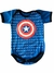 BODY INFANTIL CAPITAO AMERICA