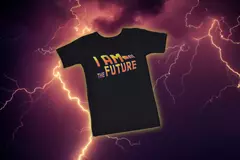 Playera para Bebés Estilo Retro para Peques en internet