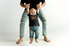 Playera para Bebés Estilo Retro para Peques - comprar en línea