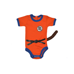 Pañalero para Bebés de Dragon Ball, Ropa Anime para Bebés