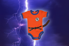 Mameluco dragon ball bebe sale