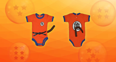 Pañalero para Bebés de Dragon Ball, Ropa Anime para Bebés - Conelly Baby