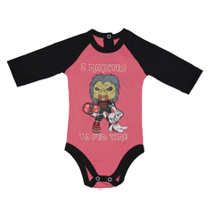 Iron Maiden Baby Onesie