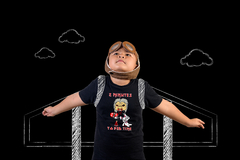 La Moda del Rock and Roll para los más pequeños: Playera para niños - (copia) on internet