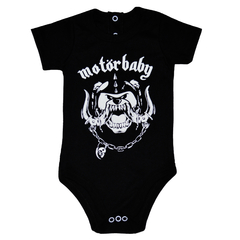 Pañaleros para Bebés Rockeros, Mameluco Motorbaby